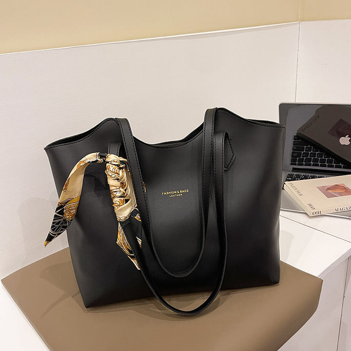 Fashion Casual Large Tote Bag – Women's Quality Single Shoulder Bag