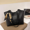 Fashion Casual Large Tote Bag – Women's Quality Single Shoulder Bag