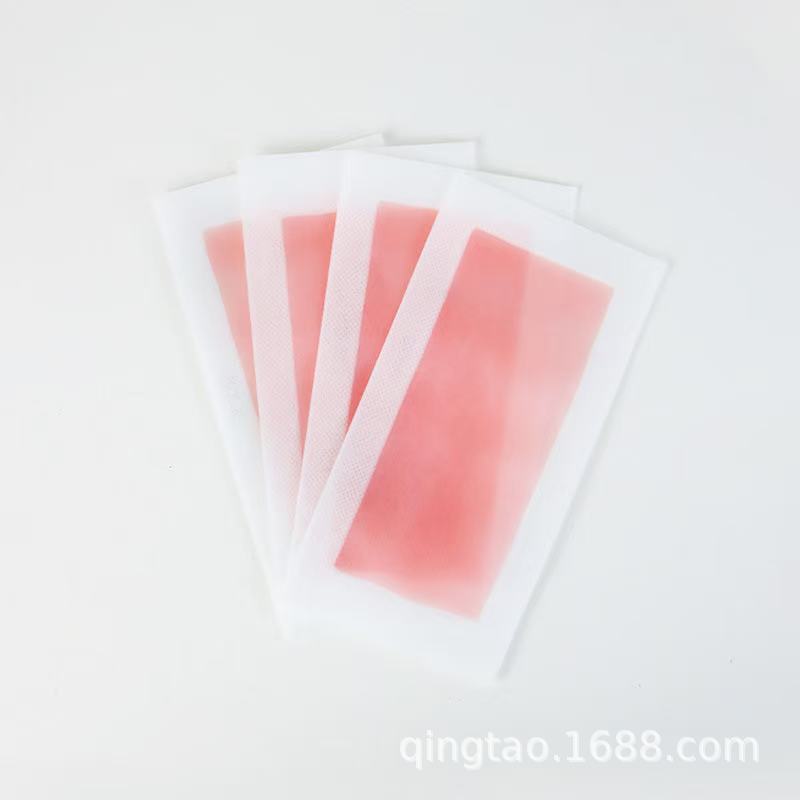 跨境Facial Wax Strips for Hair Removal面部脱毛蜡纸 清洁柔滑