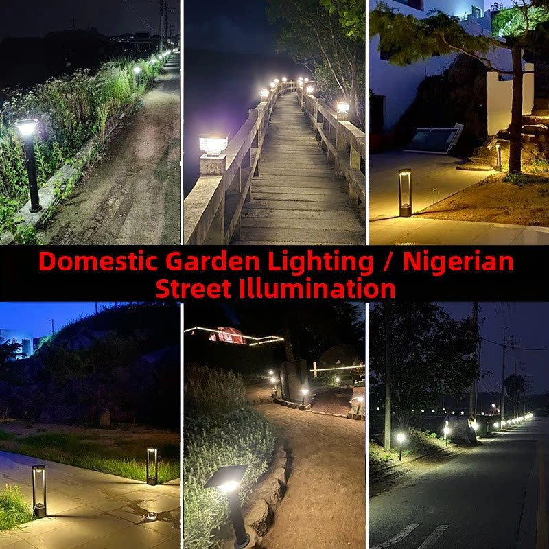 Outdoor  LED  solar  lawn lights for residential communities
