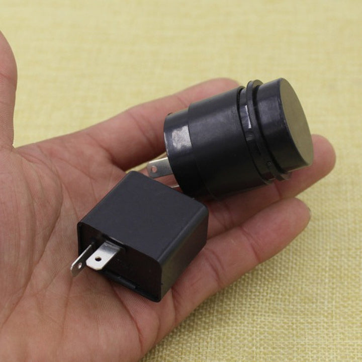 12 V 48 V 60 V Electric Motorcycle Turn Signal Flasher Buzzer Indicator