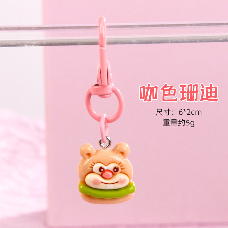 Creative Cute Keychain Hanging Gift Student Gift Wholesale