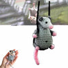 现货 Possum Car Hanging Ornament 新款负鼠汽车吊饰后视镜配件