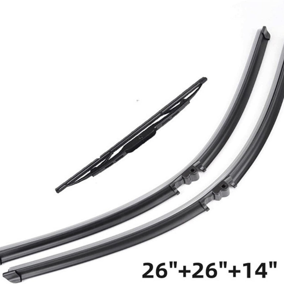 For Cayenne Windshield Wiper Blades 2003-2010 26+26+14