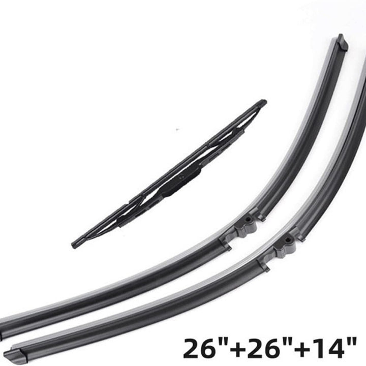 For Cayenne Windshield Wiper Blades 2003-2010 26+26+14