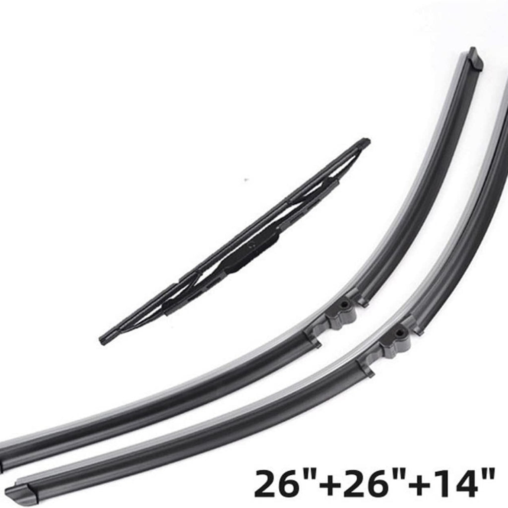 适用卡宴 Cayenne Windshield Wiper Blades 2003-2010 26+26+14