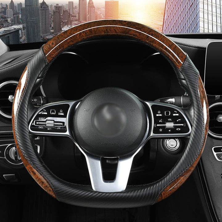 Car Steering Wheel Cover All Season Universal New Durable DLarge Small