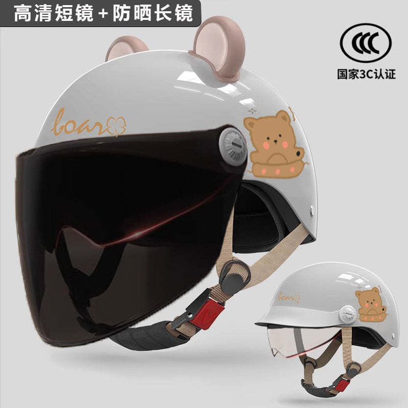 Helmet Men's Women's Motorcycle