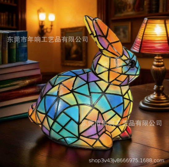跨境新款Cat Lamp-Dachshund Lamp-Bigfoot Lamp动物LED灯摆件