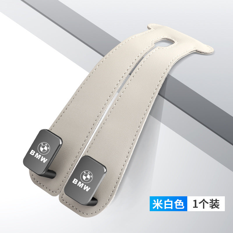 适用宝马x5/x3/x1三系五系530/i3/4系车载挂钩座椅后背双挂钩配件