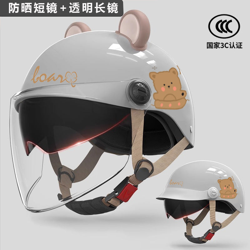 Helmet Men's Women's Motorcycle