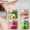 KORMESIC水果身体和面部磨砂膏facial scrub跨境外贸批发