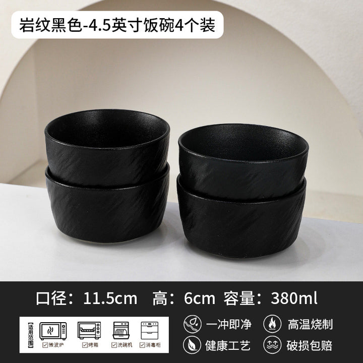 景德镇陶瓷碗定制碗盘碟套装礼盒高级感节日礼品公司福利工厂批发