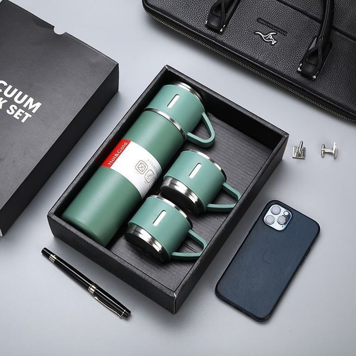 Set Thermos Trending Gift Wholesale Logo