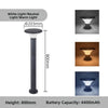 Outdoor  LED  solar  lawn lights for residential communities
