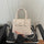 Textured Diamond Pattern PU Single Shoulder Bag – Women's Retro 2026 Handbag