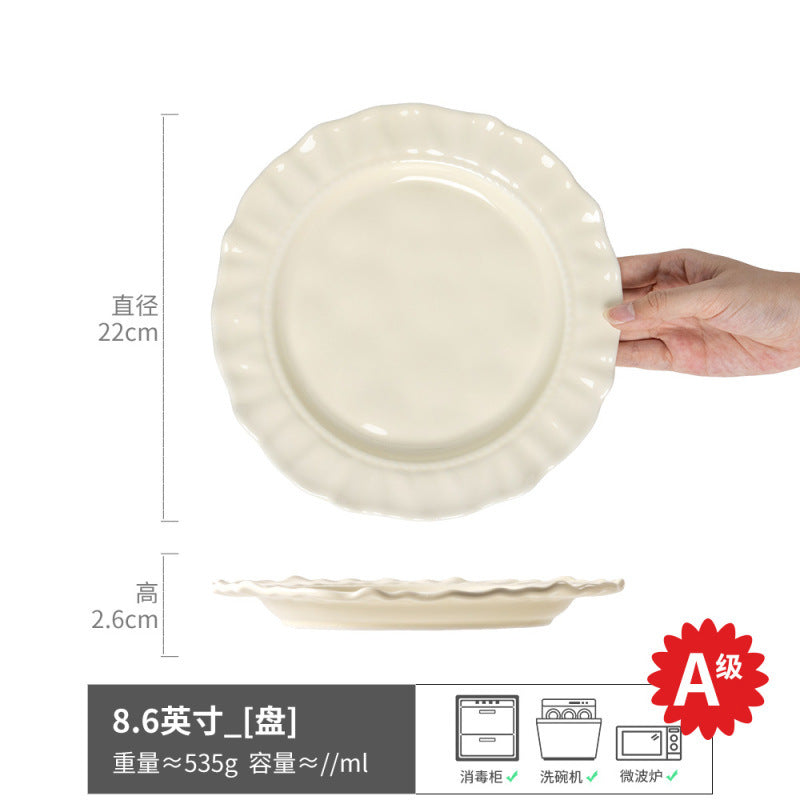 Home Ceramic Tableware Premium Fruit Japanese Style Vintage Wholesale