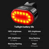 H 69288 Bike Front Rear Light Set 山地车骑行警示灯跨境外
