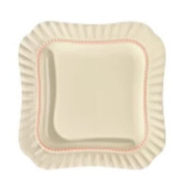 陶瓷餐具套装家用高颜值饭碗碗碟高级感浮雕花边盘子碗盘组合套装