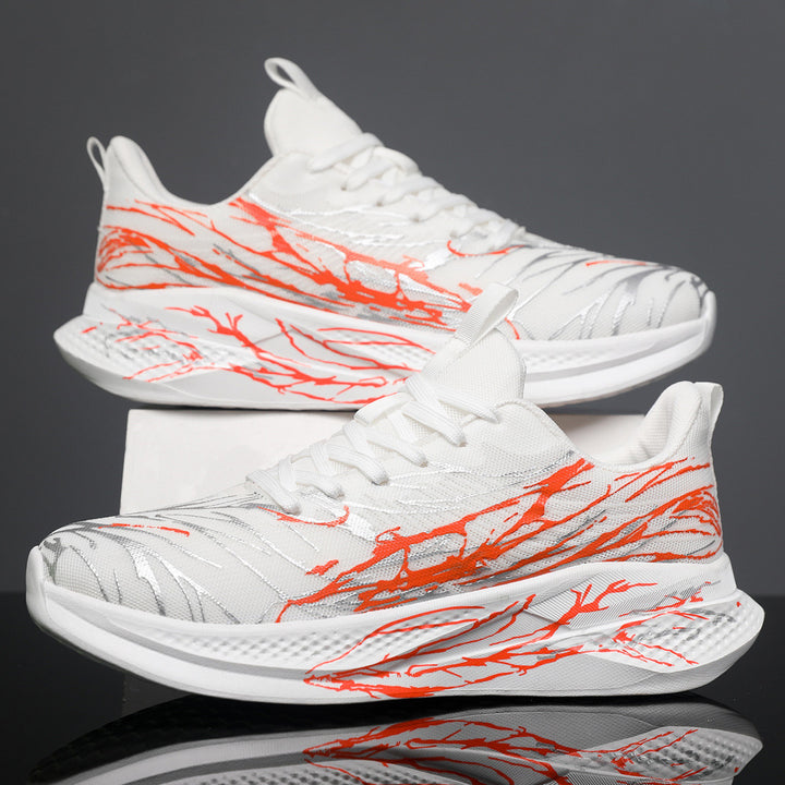 New Couple Sports Casual Shoes Running Shoes Fashion Versatile Student Running Shoes Men