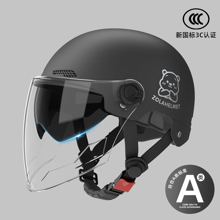 New Small Helmet Electric Vehicle Sun Protection Women Light Wholesale Winter