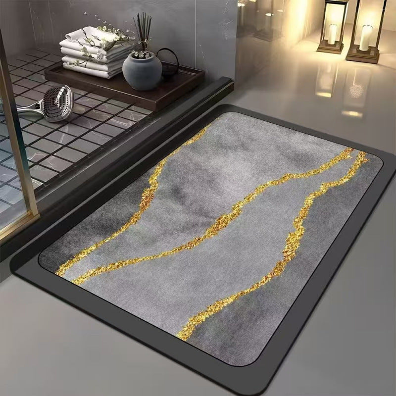 Minimalist Floor Mat Shoes Non Slip Door Mat Entryway Foot Mat