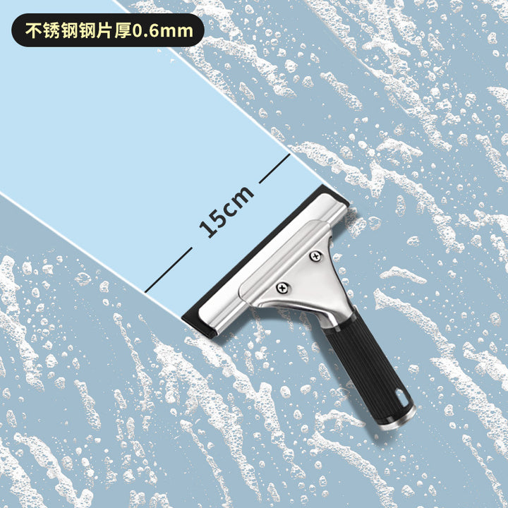 Professional Glass Cleaning Floor Scrubber with Water Wiper
