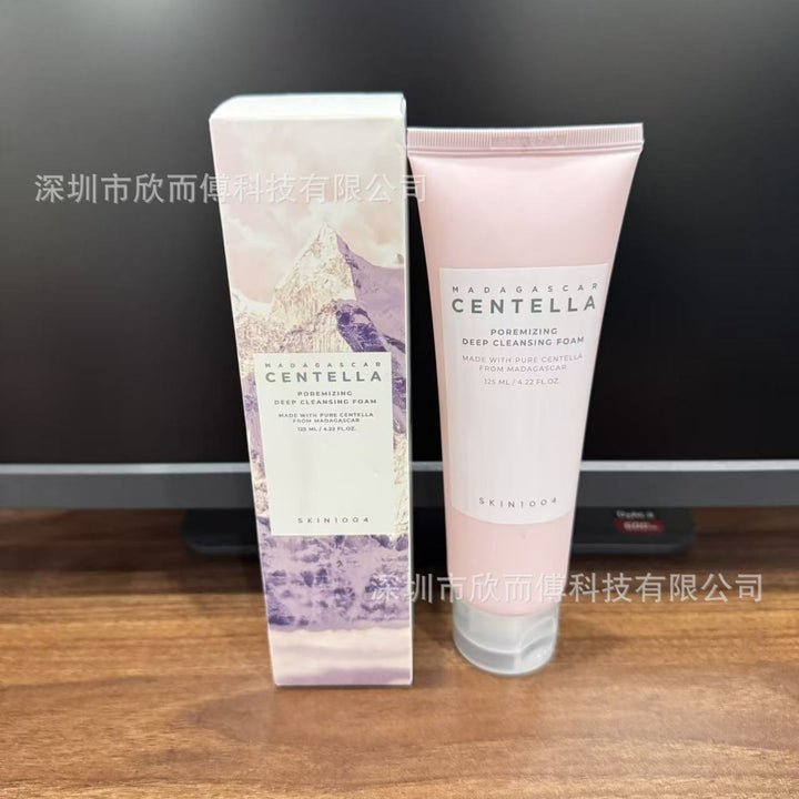 跨境SKIN1004积雪草安瓶精华面霜洗面奶小粉棒理肤天使组合套装
