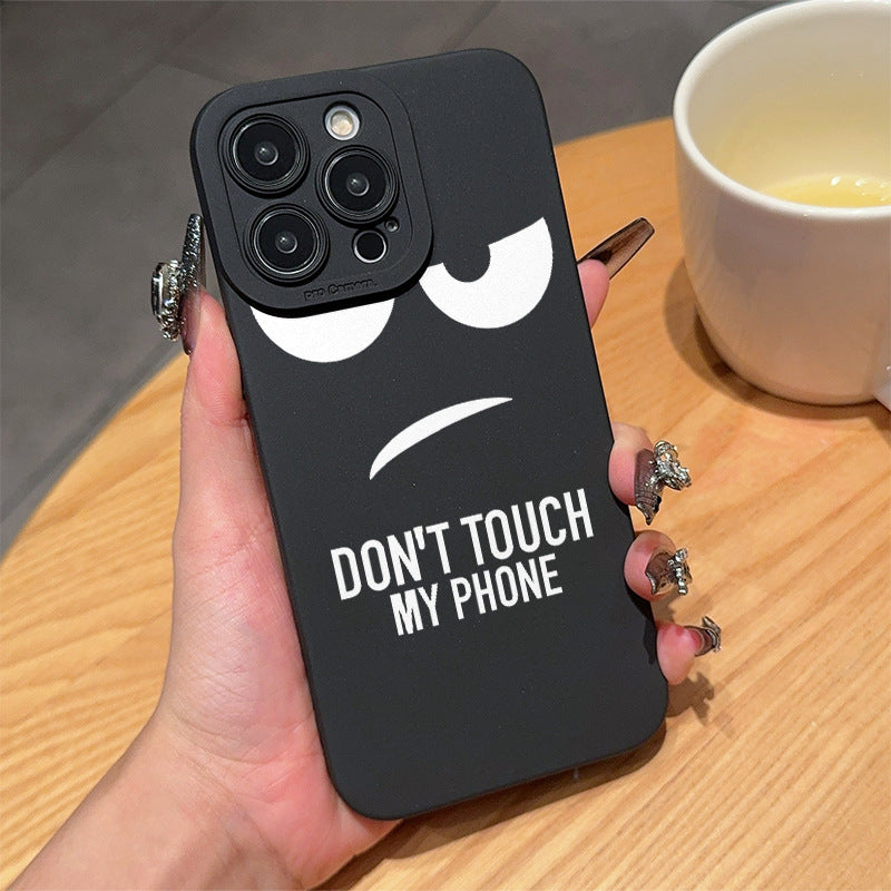 For iPhone Phone Case 15/16 promax Frosted 12/11iPhone13 Soft TPU CASE