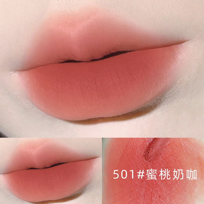 新款海伦丽人唇釉高颜值唇抖音直播学生平价口红哑光批发代发彩妆