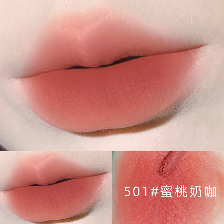 新款海伦丽人唇釉高颜值唇抖音直播学生平价口红哑光批发代发彩妆