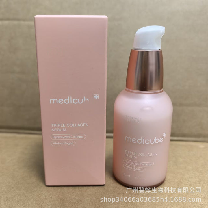 跨境Medicube美蒂秋芙紧致精华液面霜爽肤水洗面奶隔离乳撕拉面膜