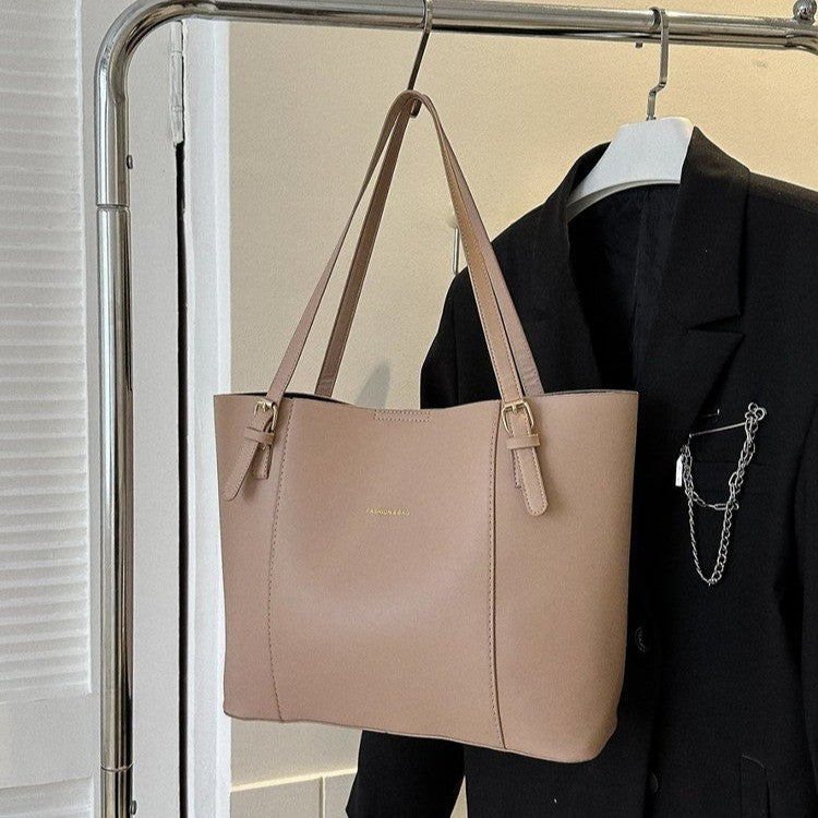 Korean Style Minimalist Large Capacity Women's Bag Women's Spring Fashion Shoulder Crossbody