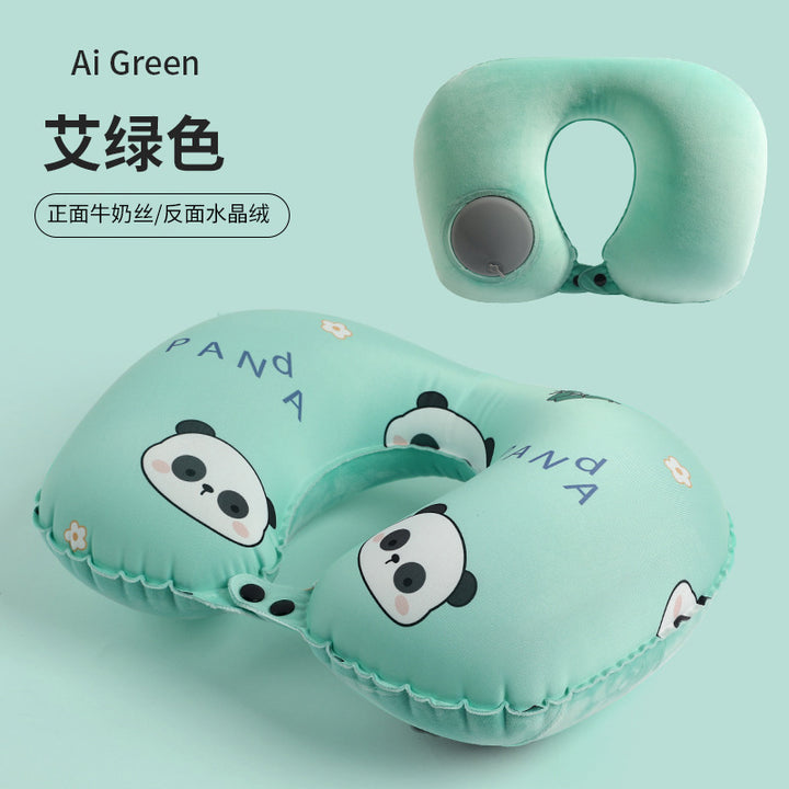Pillow Portable Neck Pillowu Pillow Neck Pillow Storage Pillow