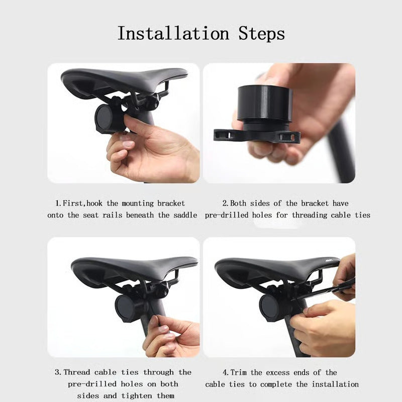 新款Programmable Eyes Rear Bike Lights可编程