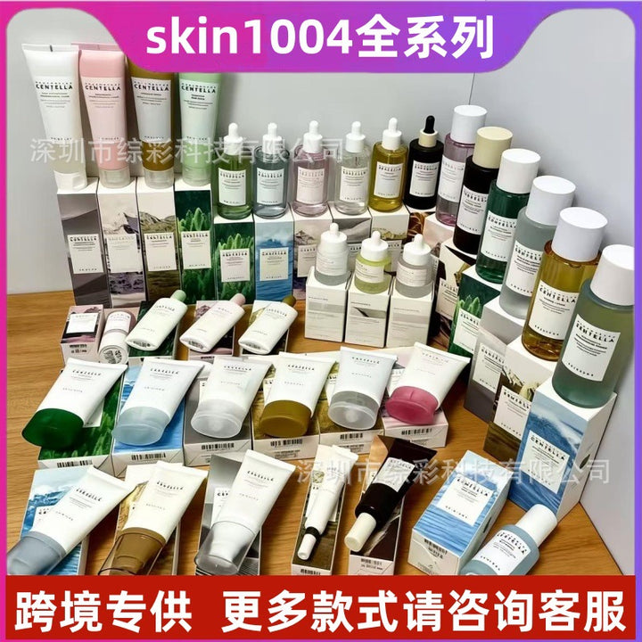 skin 1004 Face Cream Face Wash Essence