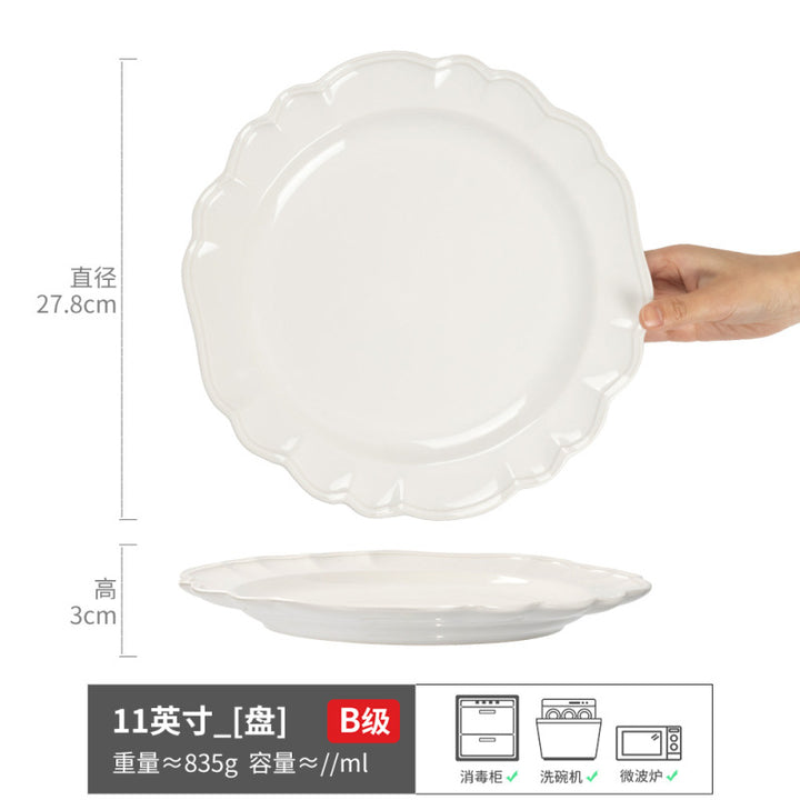 Ceramic Home Plate Creative Wholesale