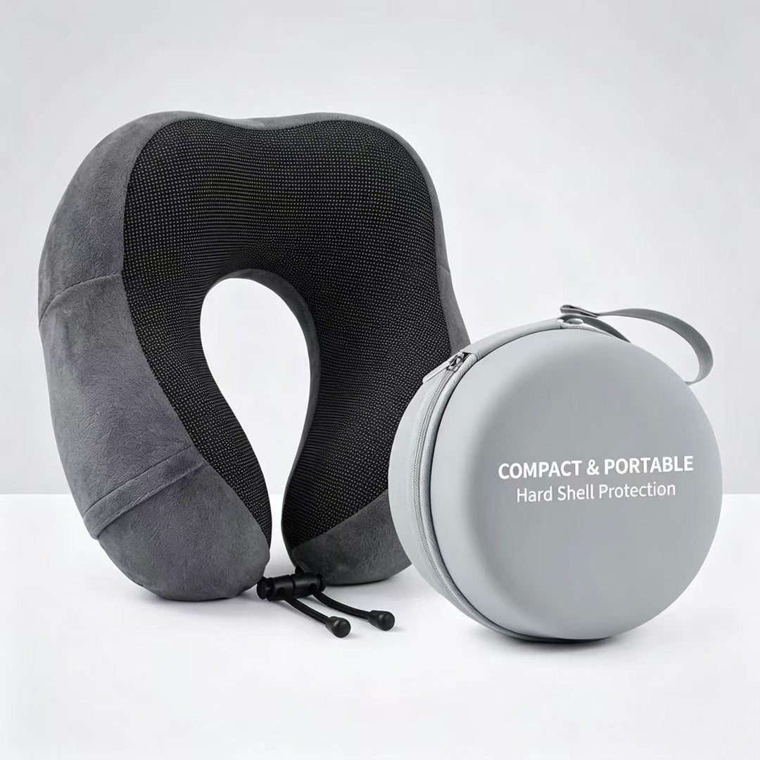 U Memory Foam Neck Pillow Travel Neck Pillow Portable U
