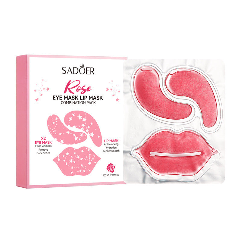 Collagen Moisturizing Lip Mask Patches – Anti-Crack Lip Line Fading Lip Care Treatment