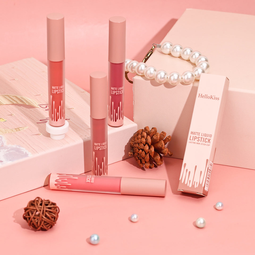 Hellokiss Transfer-Proof Lip Gloss Matte