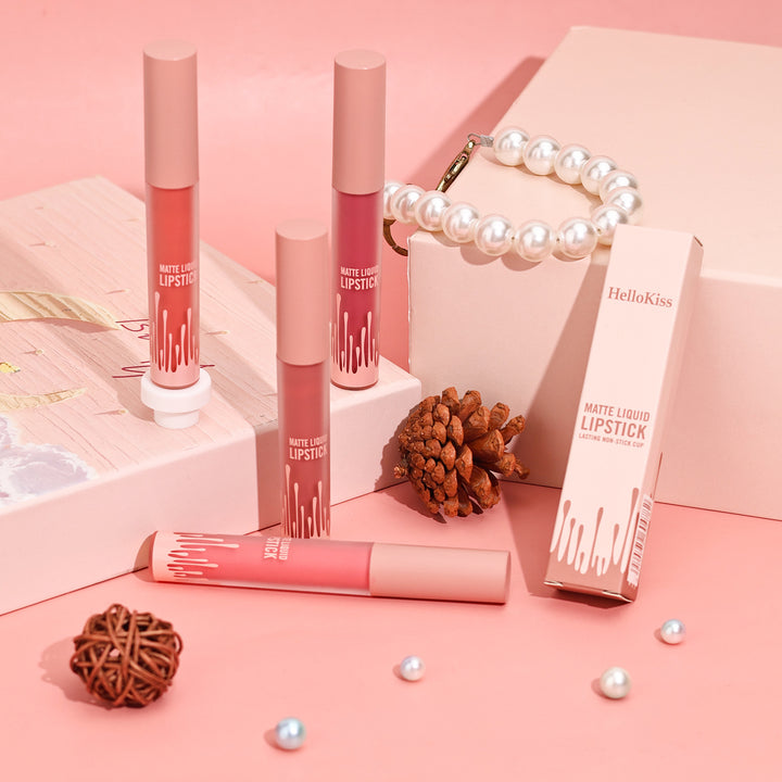 Hellokiss Transfer-Proof Lip Gloss Matte