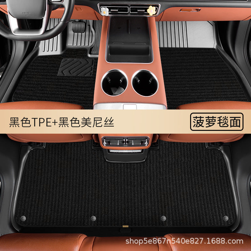 tpe Car Foot Mat Special Car Foot Mat Carpet Car Interior Floor Mat Car