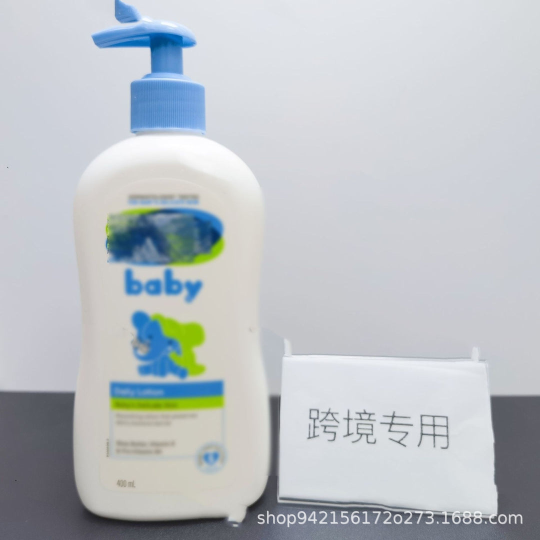 跨境专供全系列洗面奶白罐防护润肤乳身体乳唇膏沐浴露面霜现货