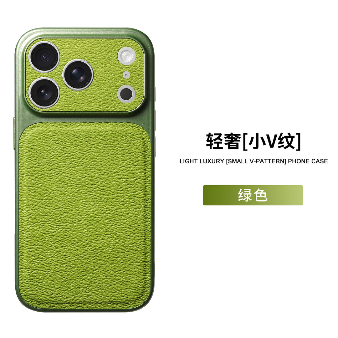 17 promax for iPhone16 Solid Color Phone Case Full Coverage Shockproof 15
