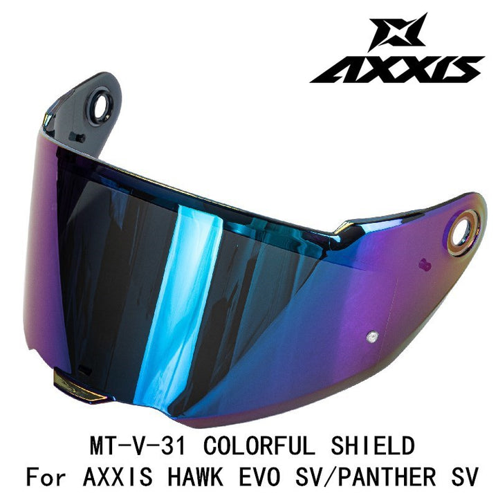 AXXIS helmet shield MT-V-31 HAWK EVO SV PANTHER SV