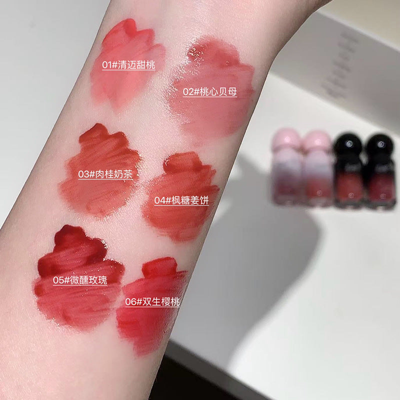 Lip Gloss Transfer-Proof Women's Lip Mud