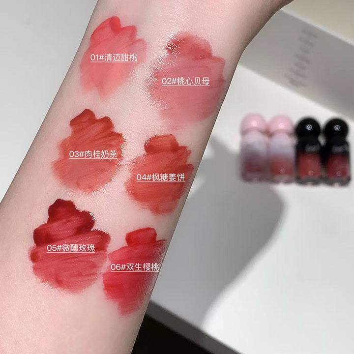 Lip Gloss Transfer-Proof Women's Lip Mud
