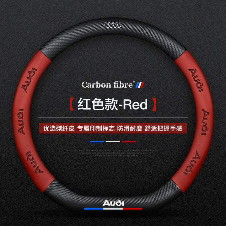 a 6 l/a 4 l/a 8 l/q 3/q 5/q 7 Special All Season Steering Wheel Cover Car Grip Cover