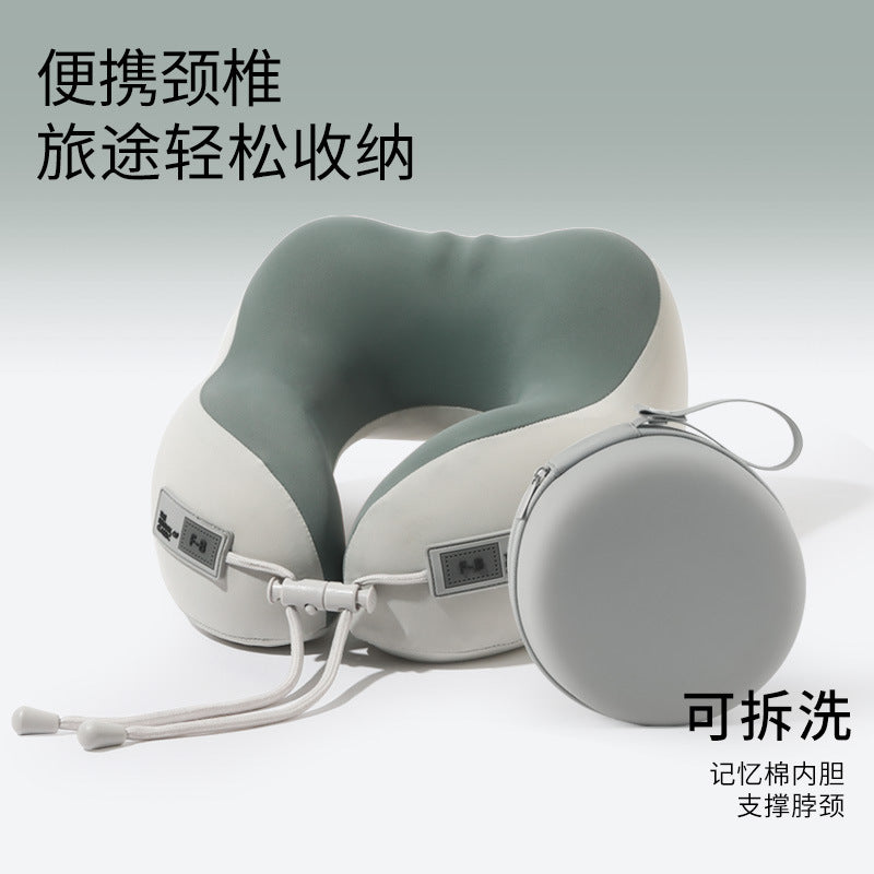 Memory Foam U Travel Neck Pillow Portable Kids U
