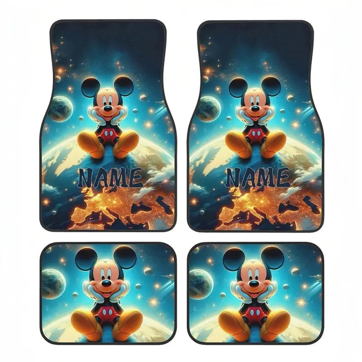 TEMUVintage Nordic Car Foot Mat Carpet 4 Piece Set Stain Resistant Floor Mat TEMUFoot Mat Wholesale
